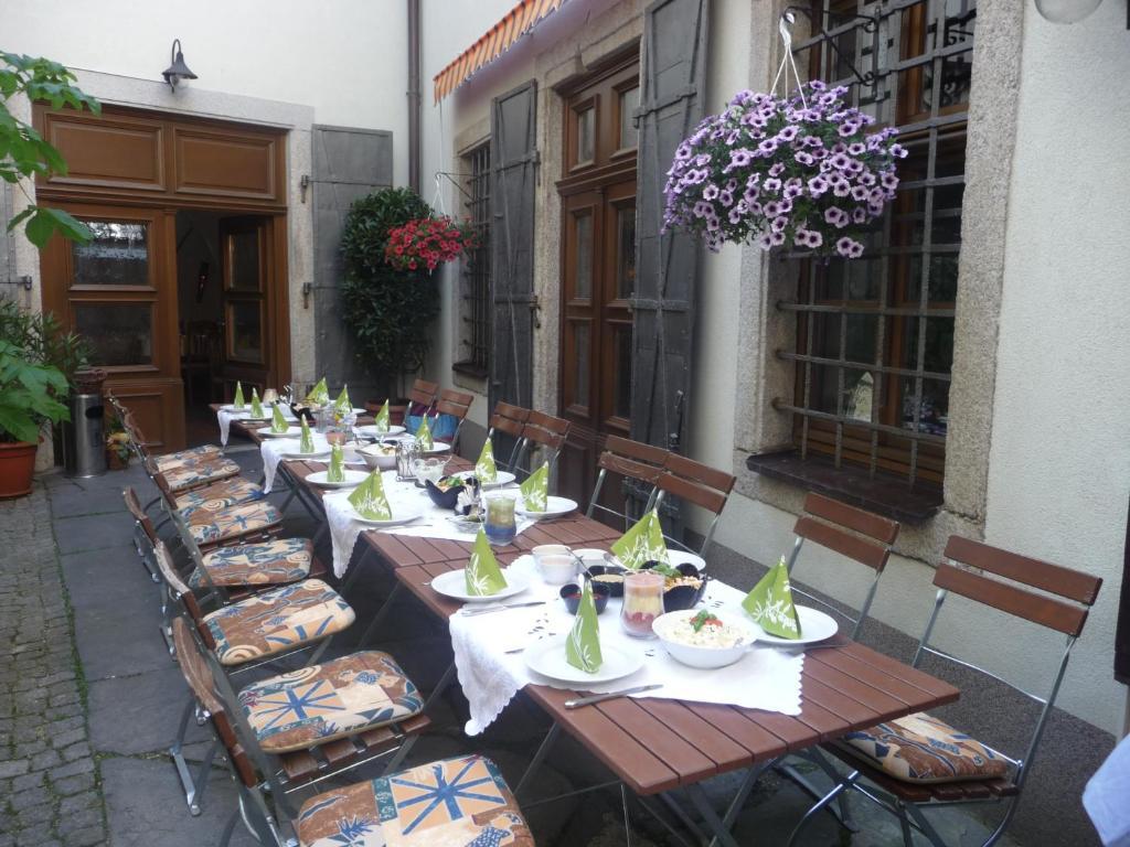 Kerkermeister Pension Auerbach  Exterior foto